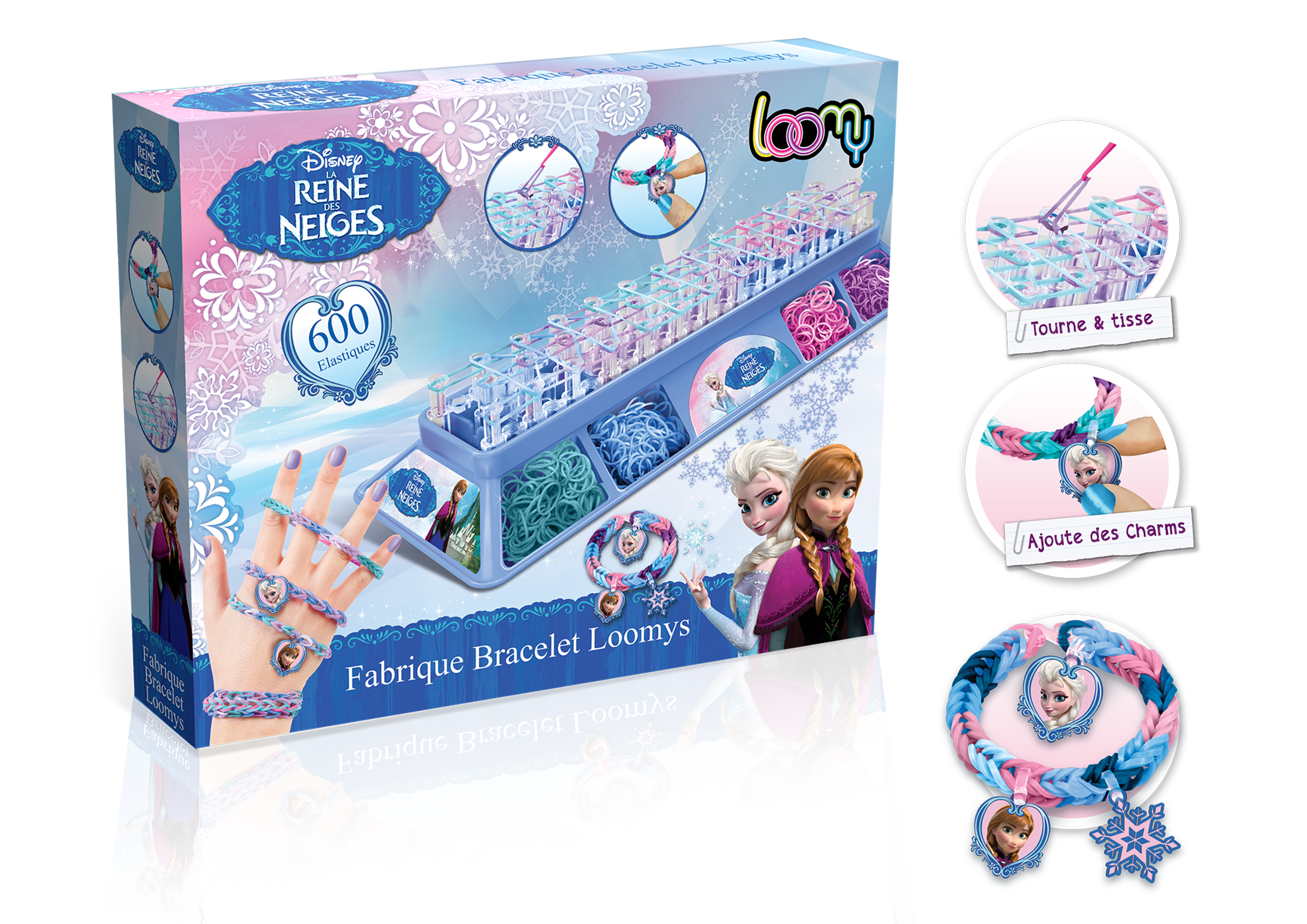 Loomys Reine des Neiges