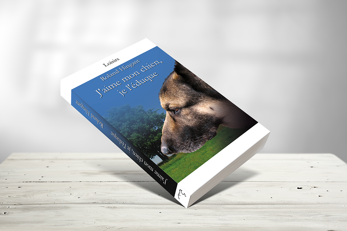 🐾 « J’aime mon chien, je l’éduque » – Illustration & mise en page