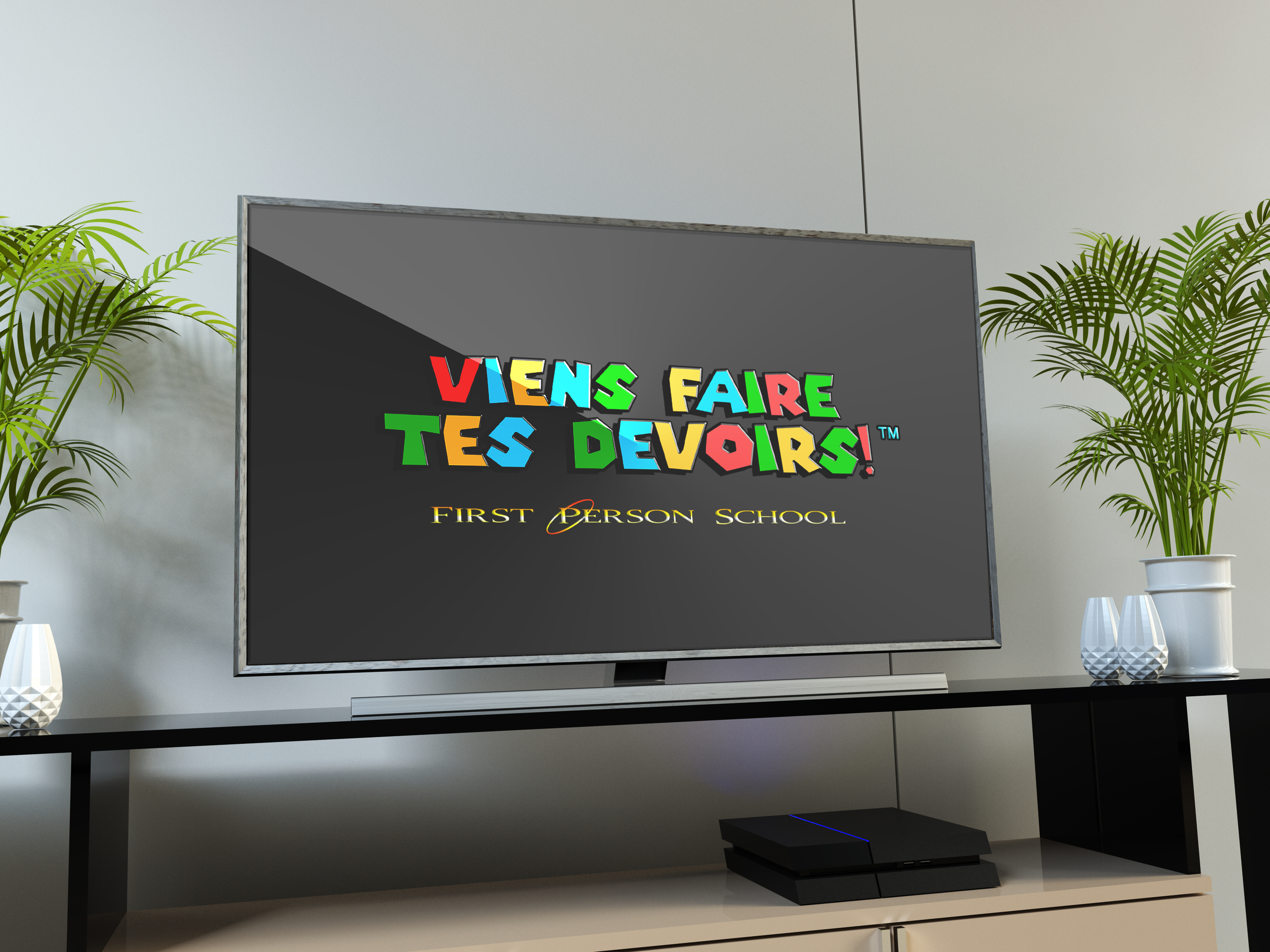 CRÉATION DU LOGO ET DE LA CHARTE GRAPHIQUE POUR "VIENS FAIRE TES DEVOIRS" 🎮📚