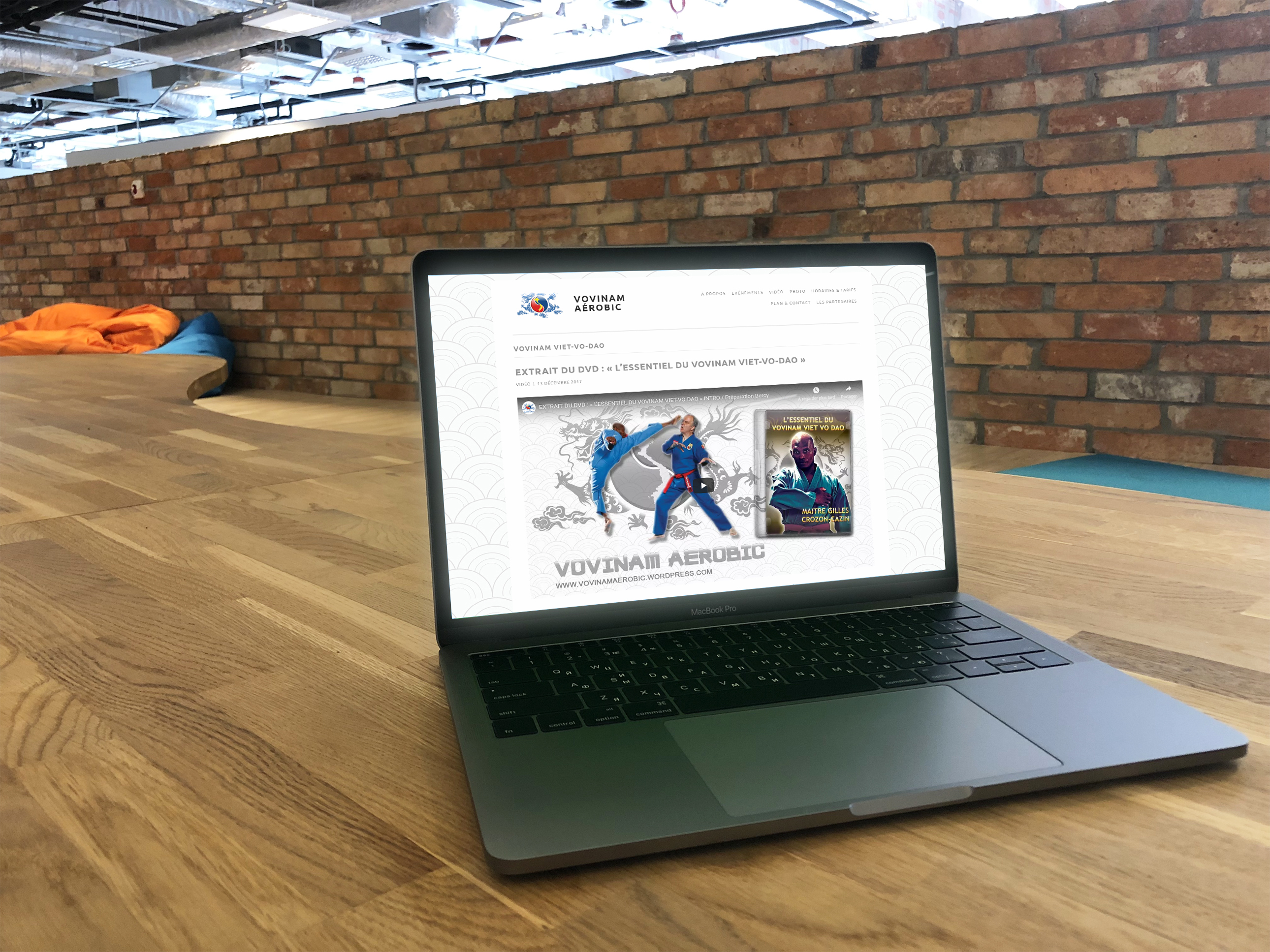 Vovinam Aerobic Site