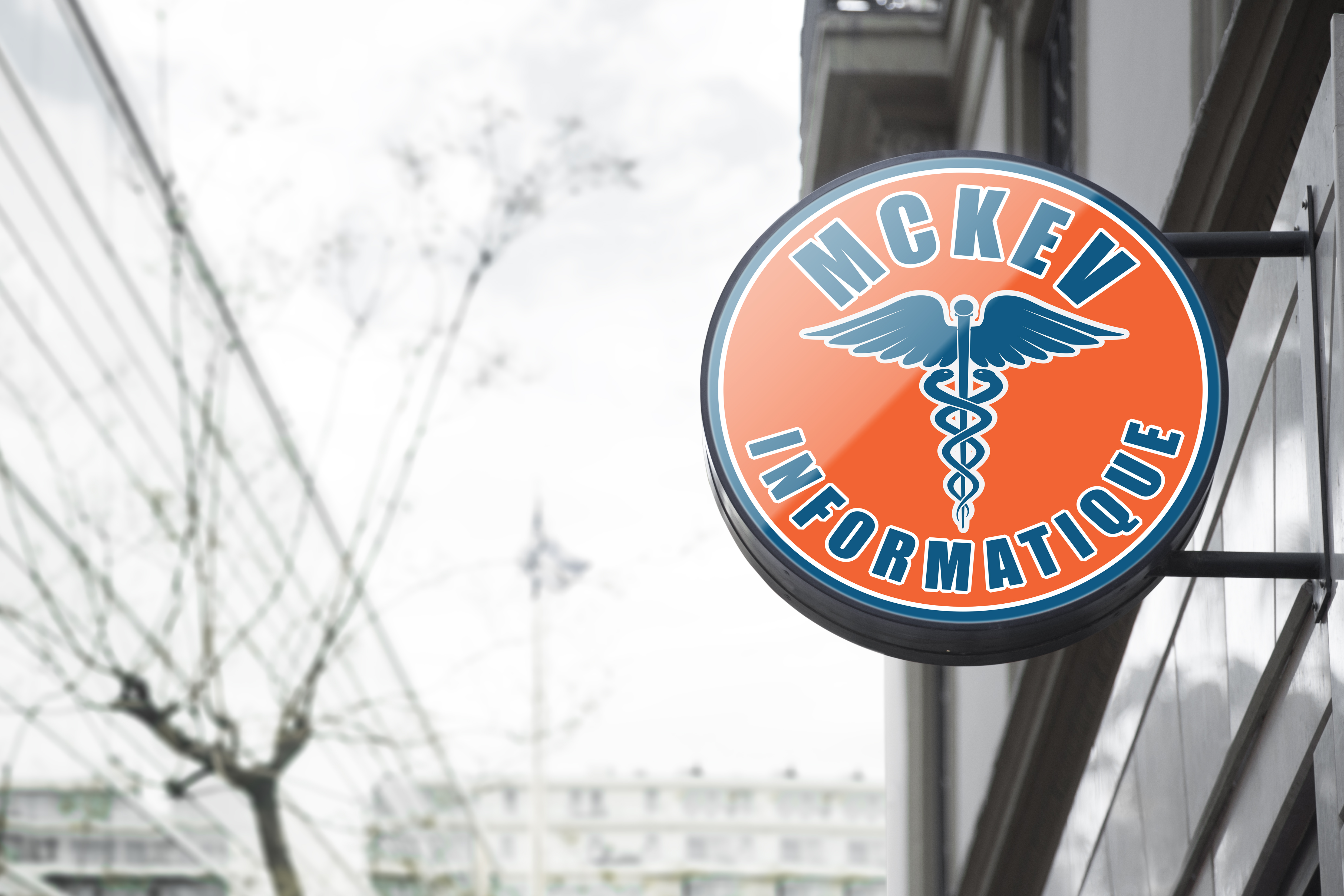 CRÉATION DU LOGO & CHARTE GRAPHIQUE POUR MCKEV INFORMATIQUE 🖥️✨