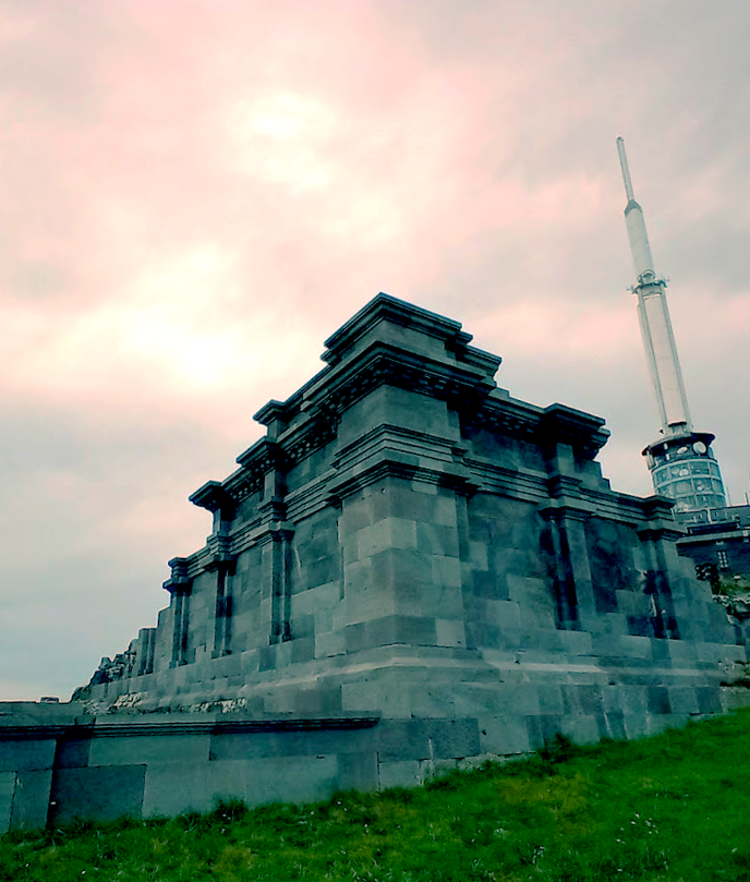 Temple de Mercure - Auvergne / France