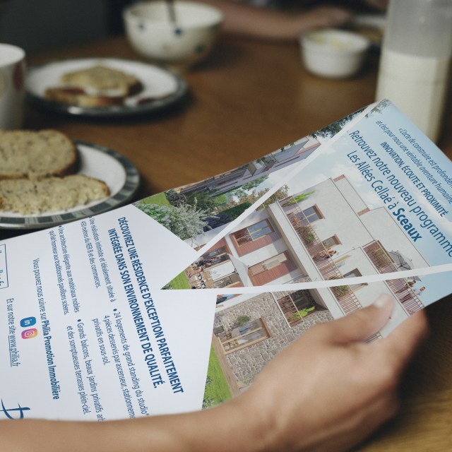 Philia Promotion : revue de presse pour la résidence Les Allées Cellae à Sceaux