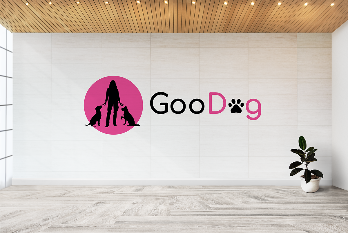 CRÉATION DU LOGO ET CHARTE GRAPHIQUE POUR GOODOG