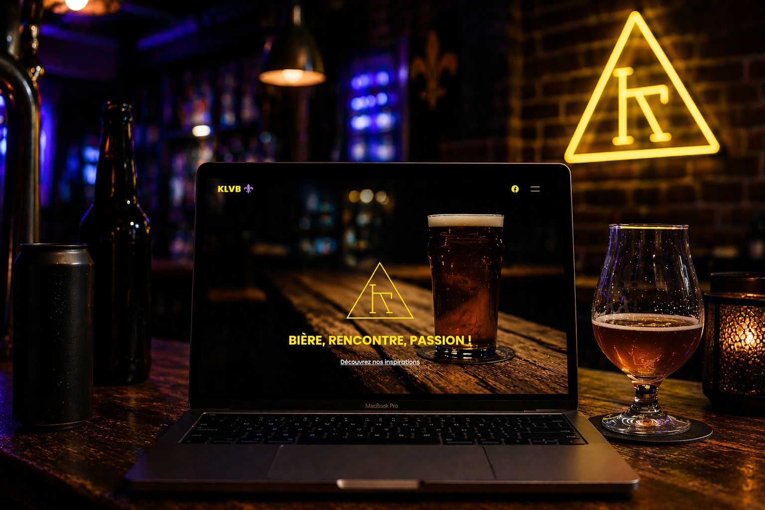 KLVB – Un site web sur-mesure pour une communauté de passionnés de bière