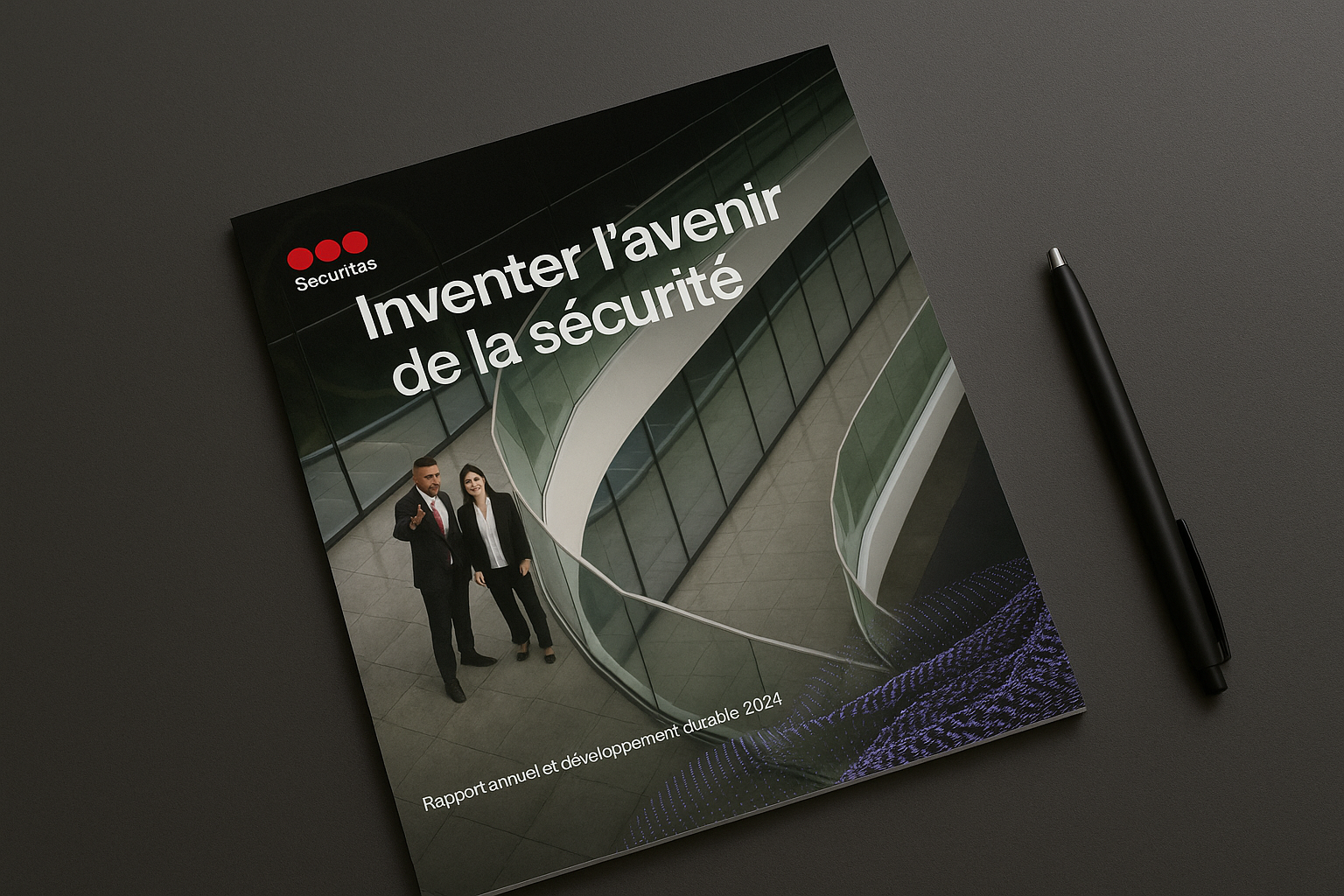 Rapport annuel Securitas 2025 – Corrections et mise à jour sur InDesign